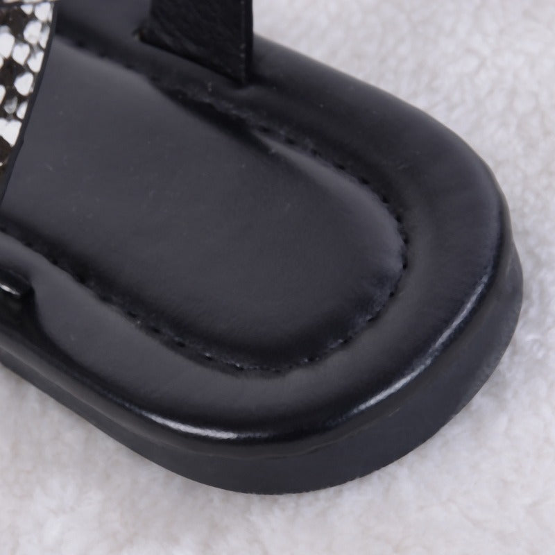 Valenzora | Time Together Flat Sandals