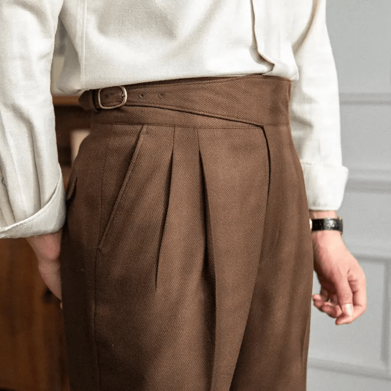 Valenzora | Elegant straight trousers