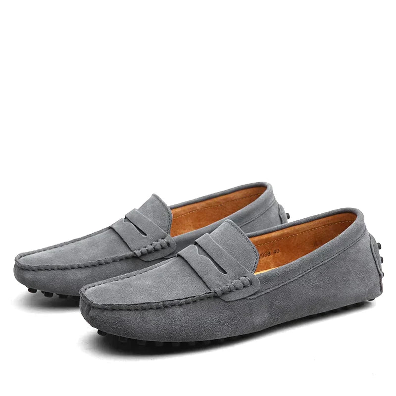 Valenzora | Timeless suede slippers in Italian style