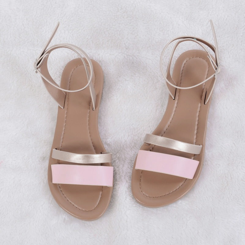 Valenzora | Time Together Flat Sandals