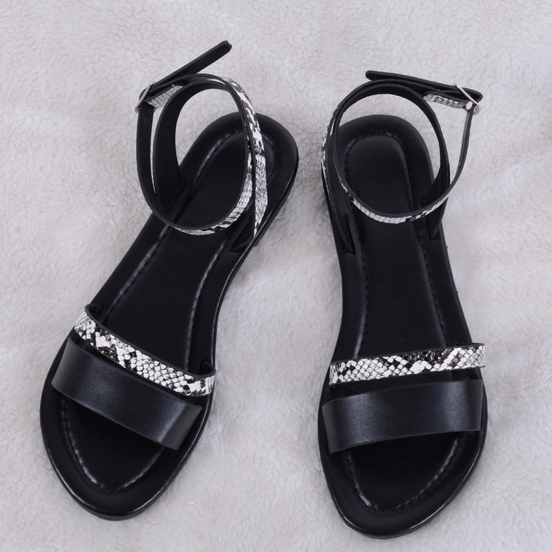 Valenzora | Time Together Flat Sandals