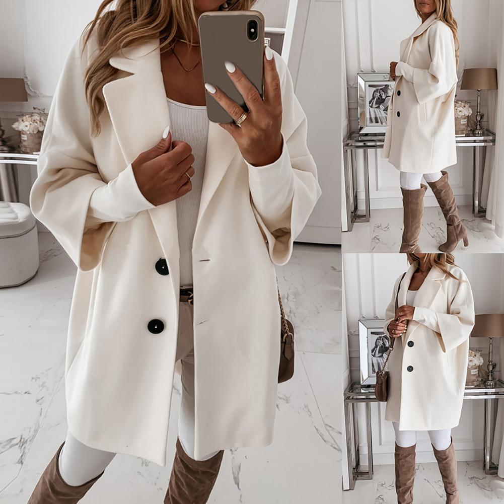 Valenzora Coat | Elegant, trendy long coat for women