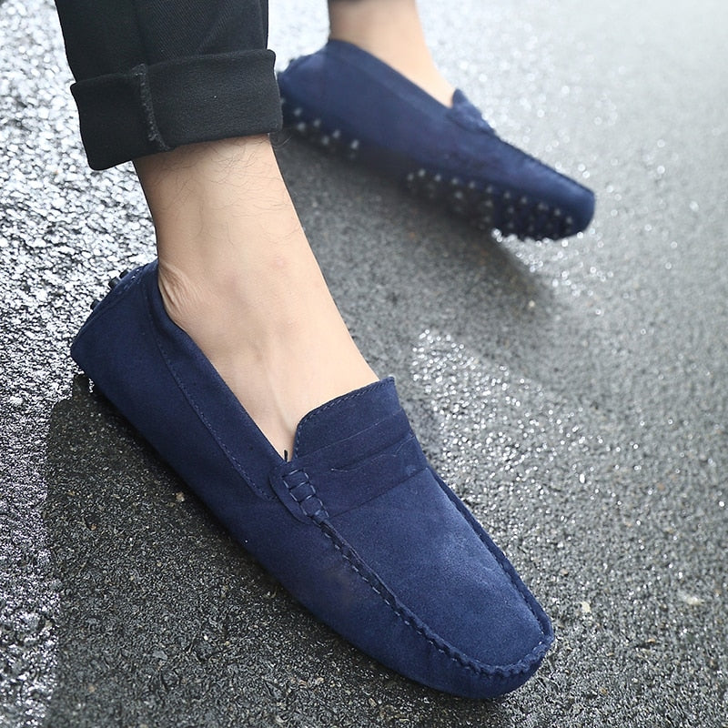 Valenzora | Suede slippers