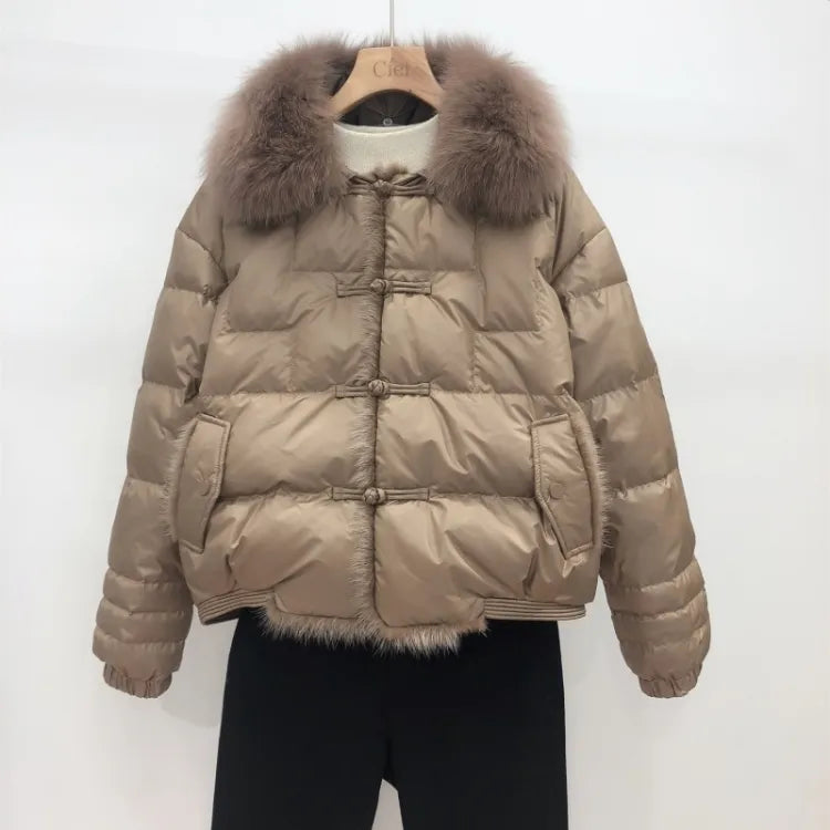 Valenzora | Hyggeligt Warm Loose Puffer Jacket