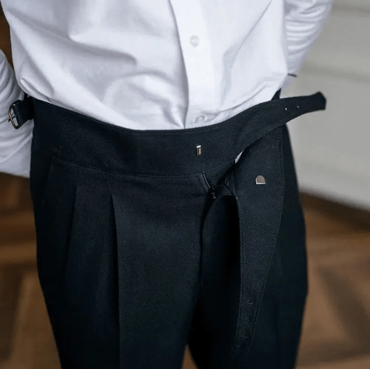 Valenzora | Elegant straight trousers