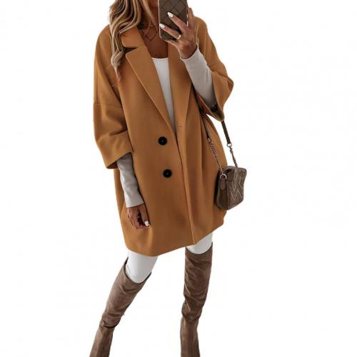 Valenzora Coat | Elegant, trendy long coat for women