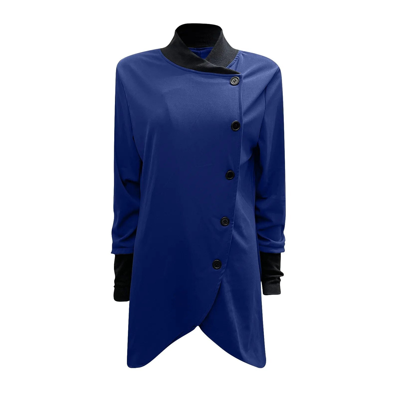 Valenzora | Jacke mit Knopf
