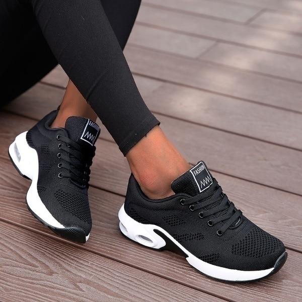 Valenzora | Sneakers – leichte Sportschuhe mit atmungsaktivem Mesh