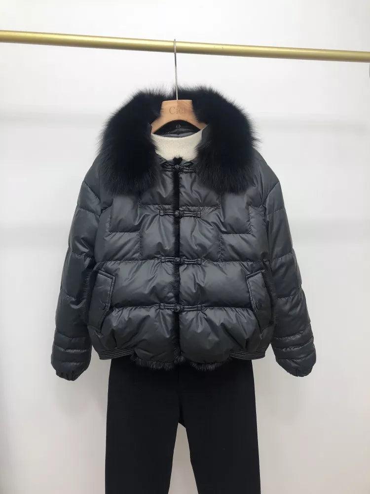 Valenzora | Hyggeligt Warm Loose Puffer Jacket