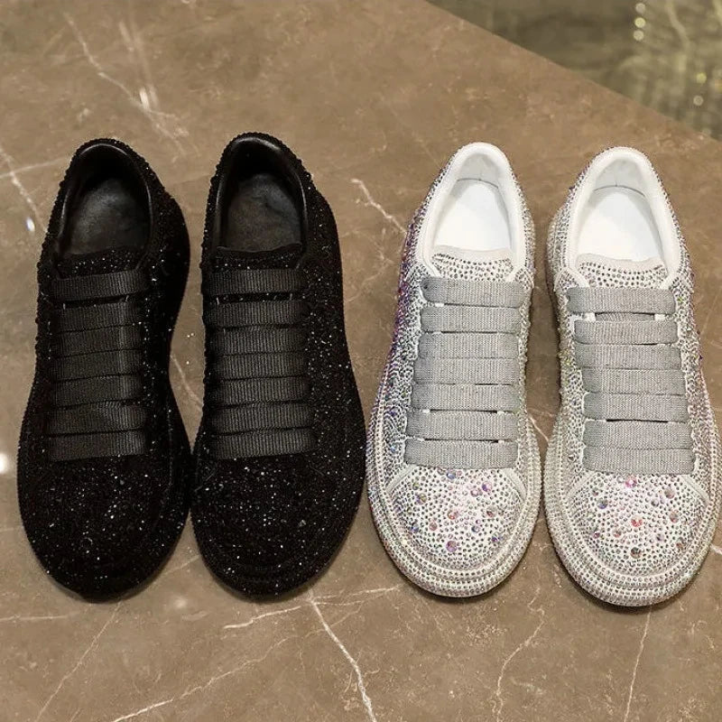 Valenzora | Luxury sports shoes with crystals