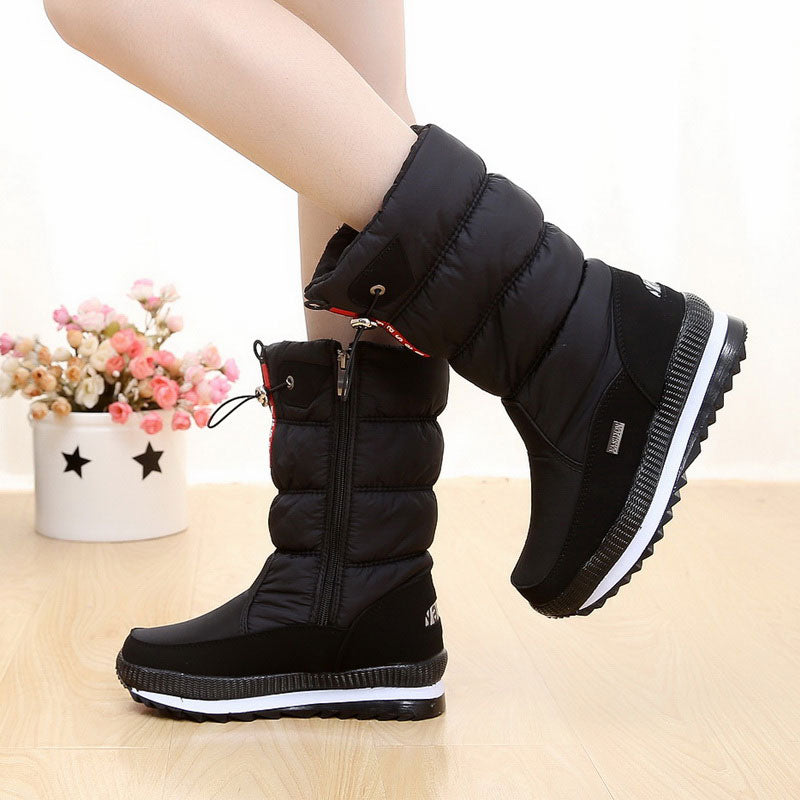 Valenzora | Waterproof non-slip winter boots for women