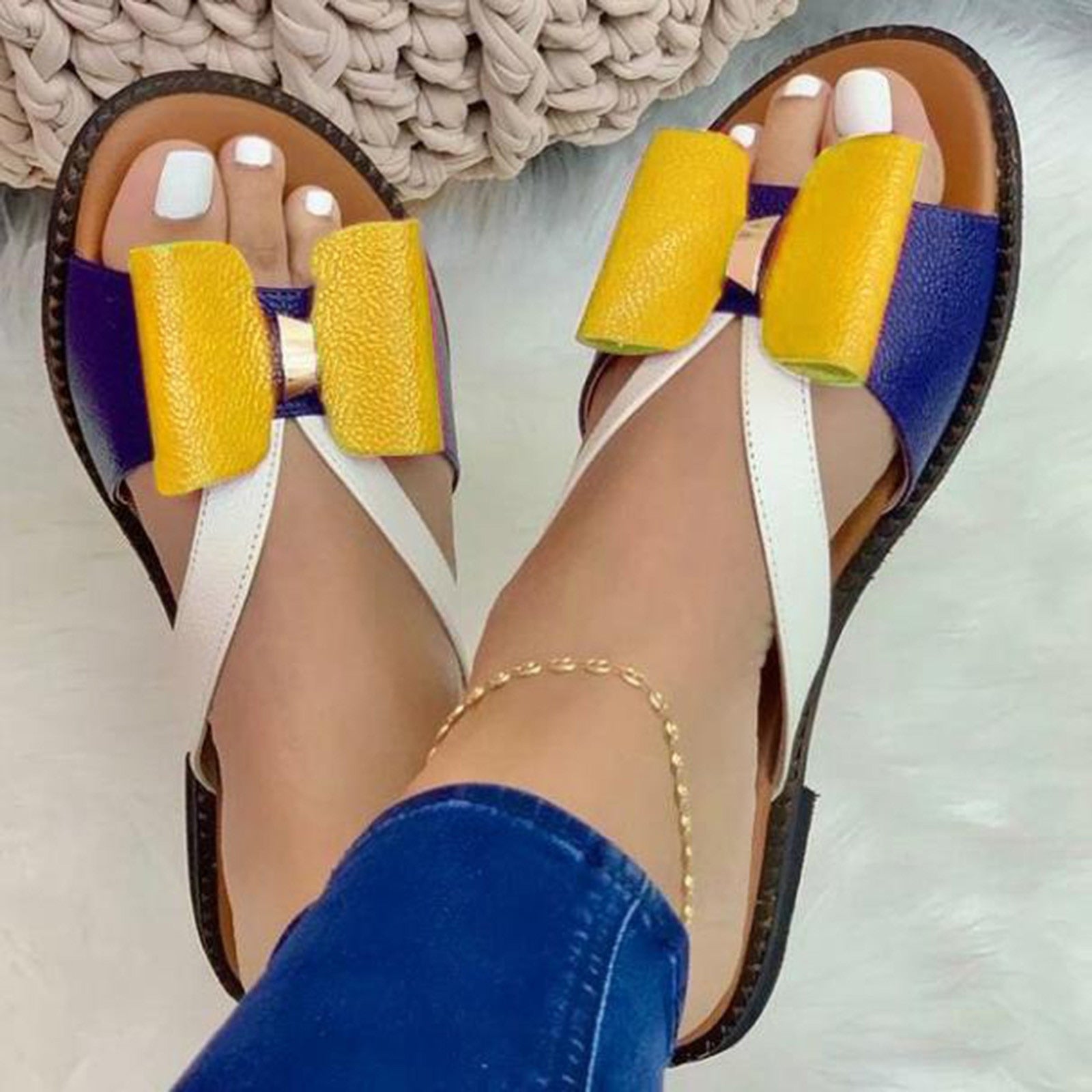 Valenzora | One Snap Sandals