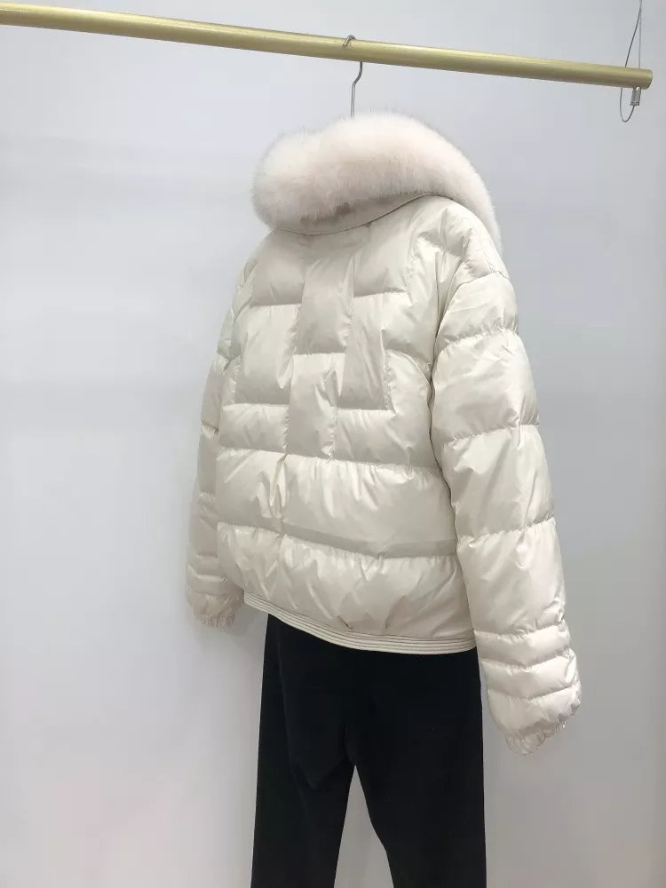 Valenzora | Hyggeligt Warm Loose Puffer Jacket