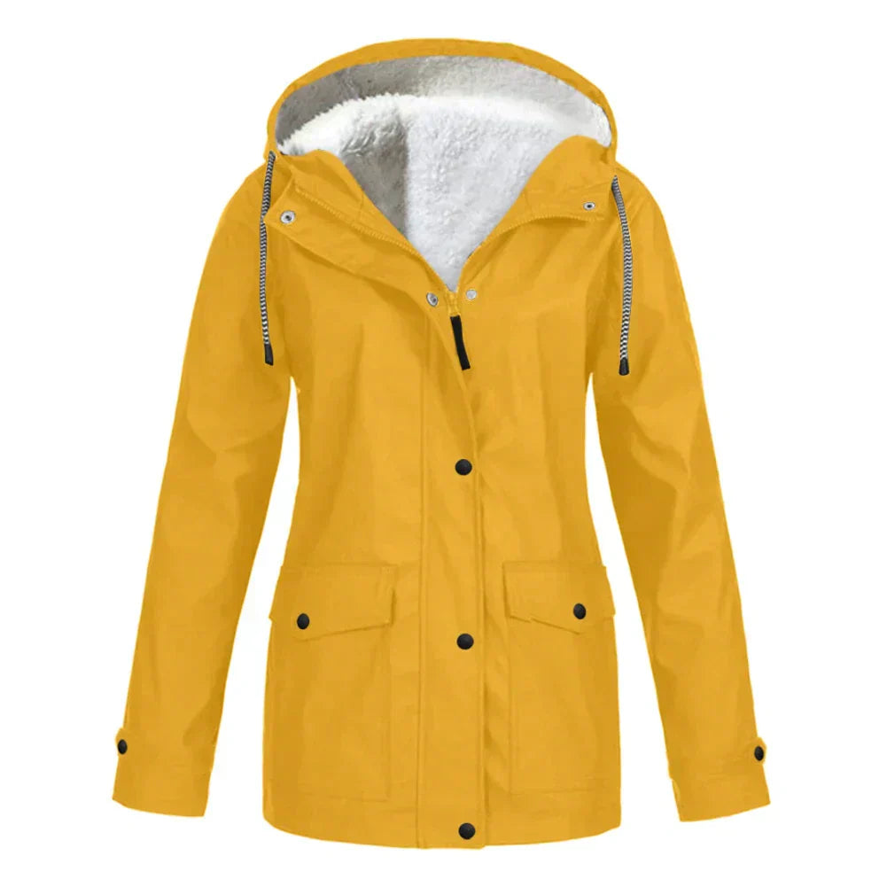 Graciela™ Elegant & warm rain jacket