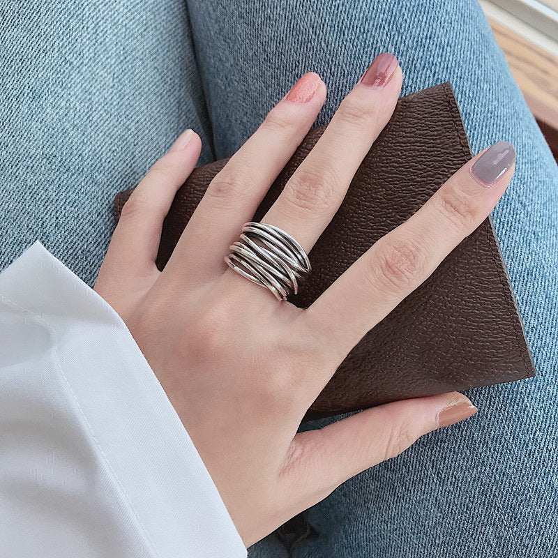 Valenzora | Adjustable overlay in silver