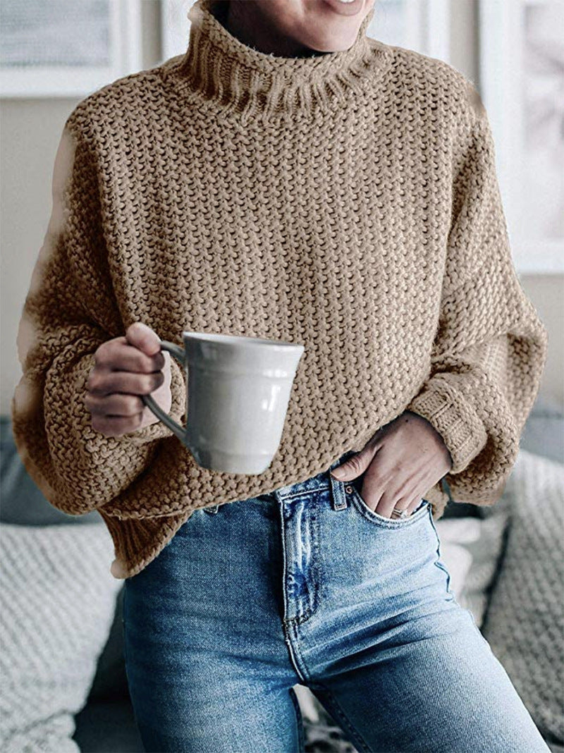 Valenzora Drop In The Ocean eyelet knit sweater