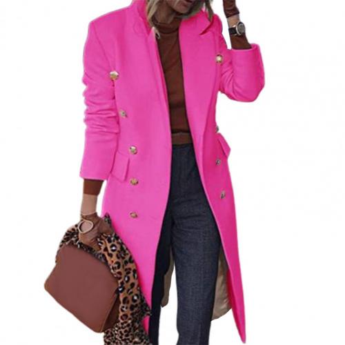 Valenzora Double-breasted coat