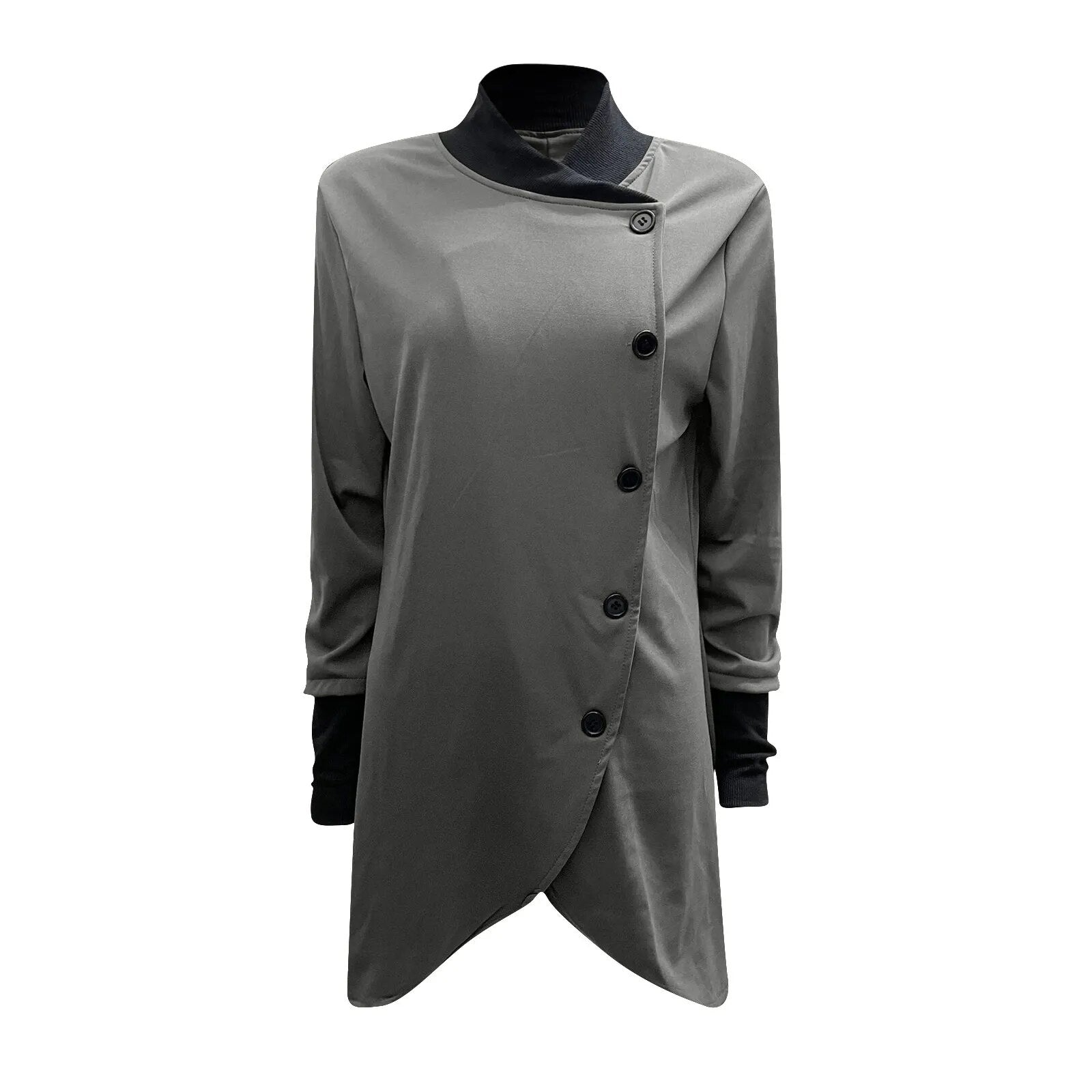 Valenzora | Jacke mit Knopf