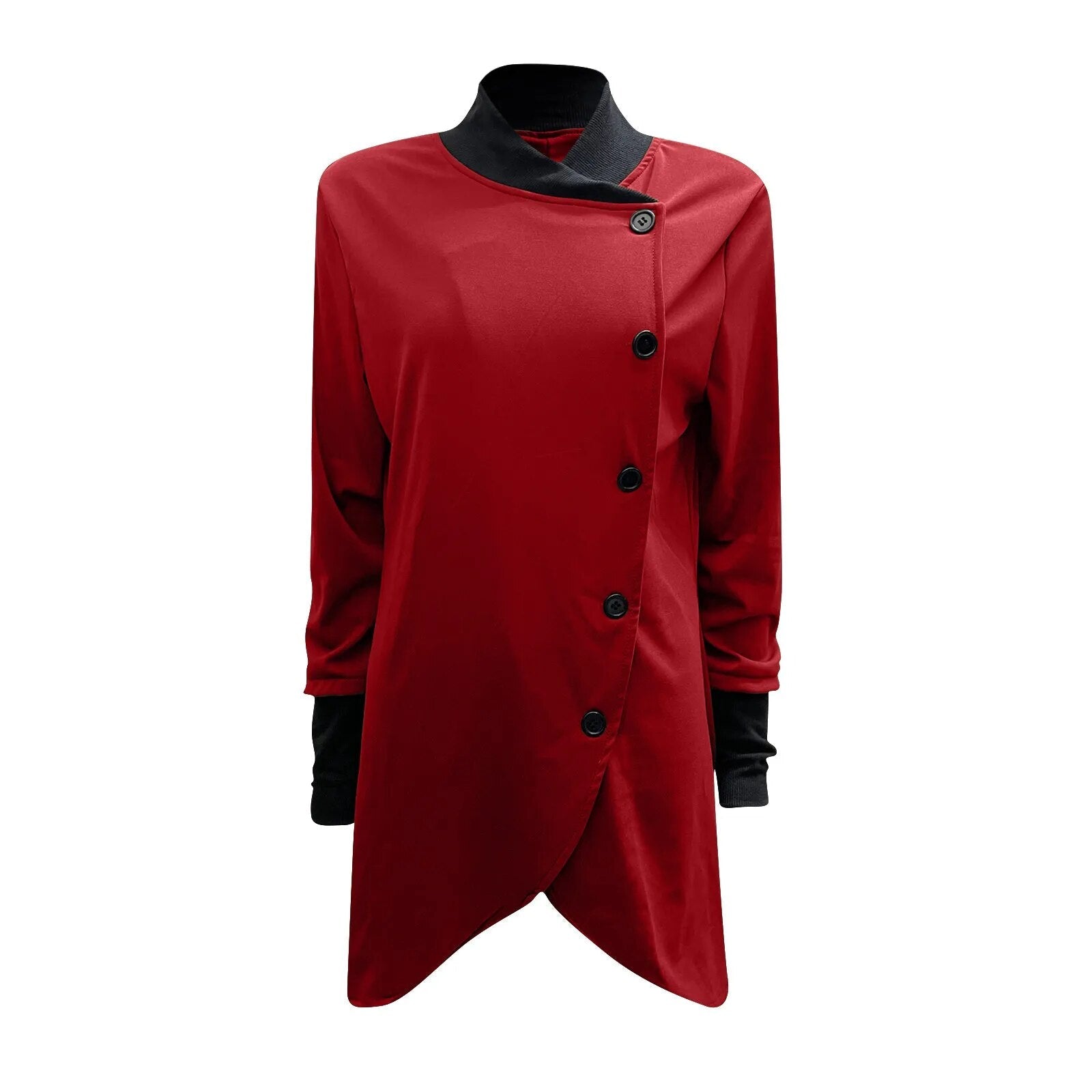 Valenzora | Jacke mit Knopf