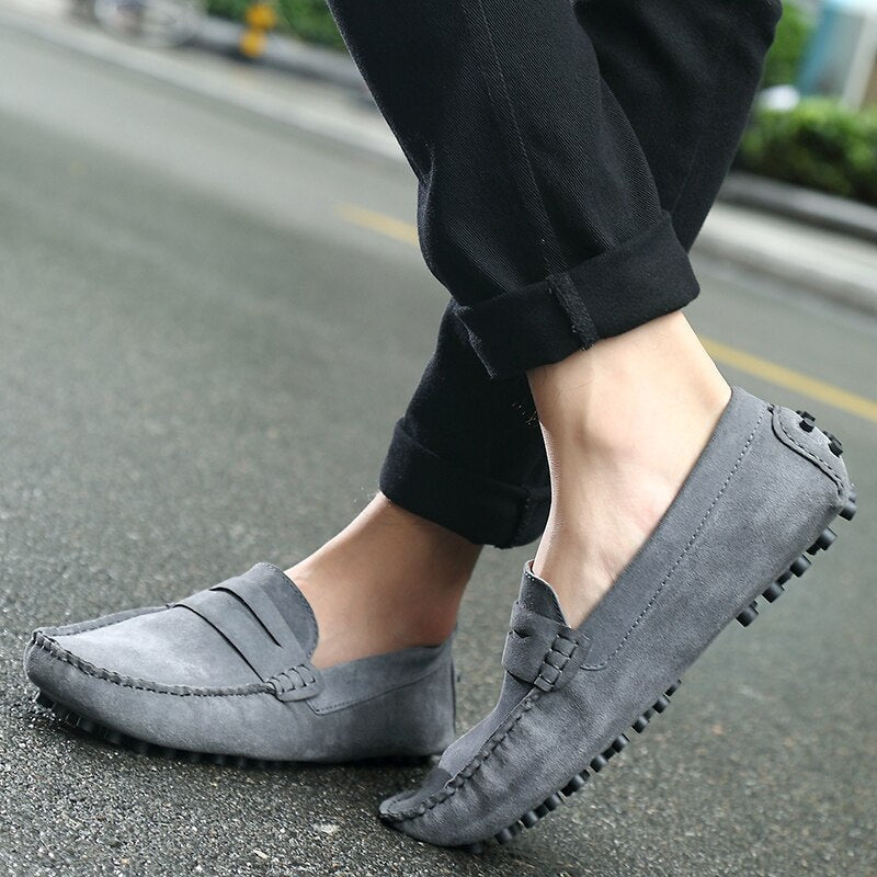 Valenzora | Suede slippers