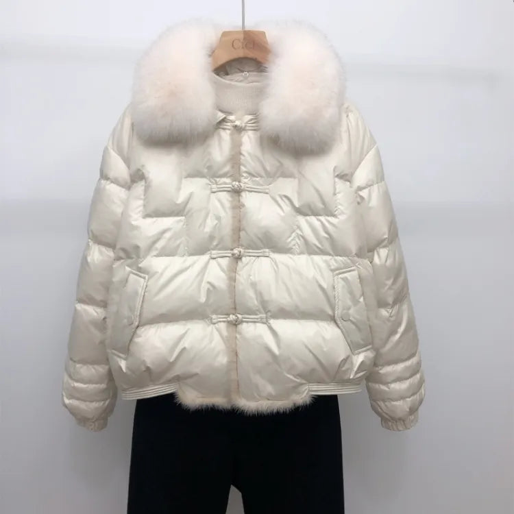 Valenzora | Hyggeligt Warm Loose Puffer Jacket