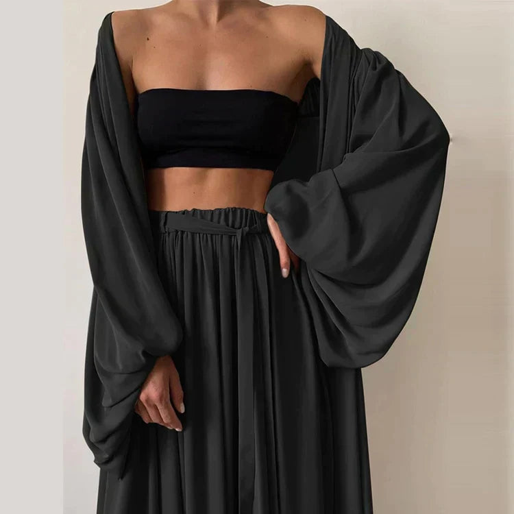 Valenzora | Schönes 3-teiliges Set für Damen – Elegant & vielseitig für jeden Anlass