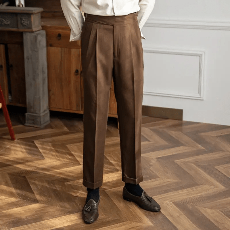 Valenzora | Elegant straight trousers