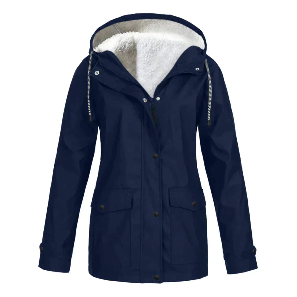 Graciela™ Elegant & warm rain jacket