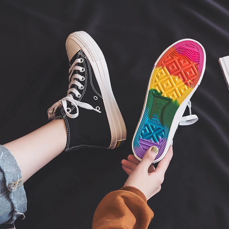 Valenzora | High-Top-Sneaker – stolz dein