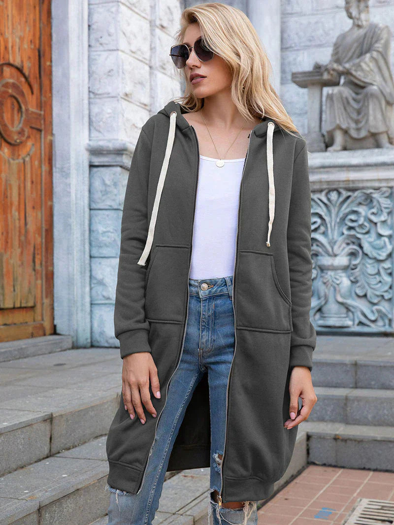 Valenzora langes Sweatshirt
