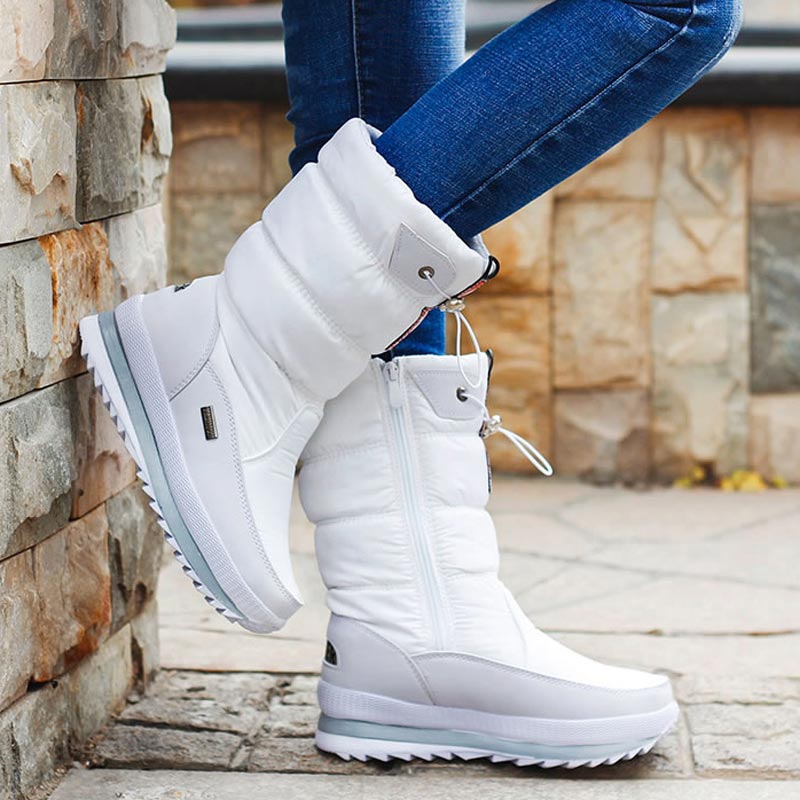 Valenzora | Waterproof non-slip winter boots for women