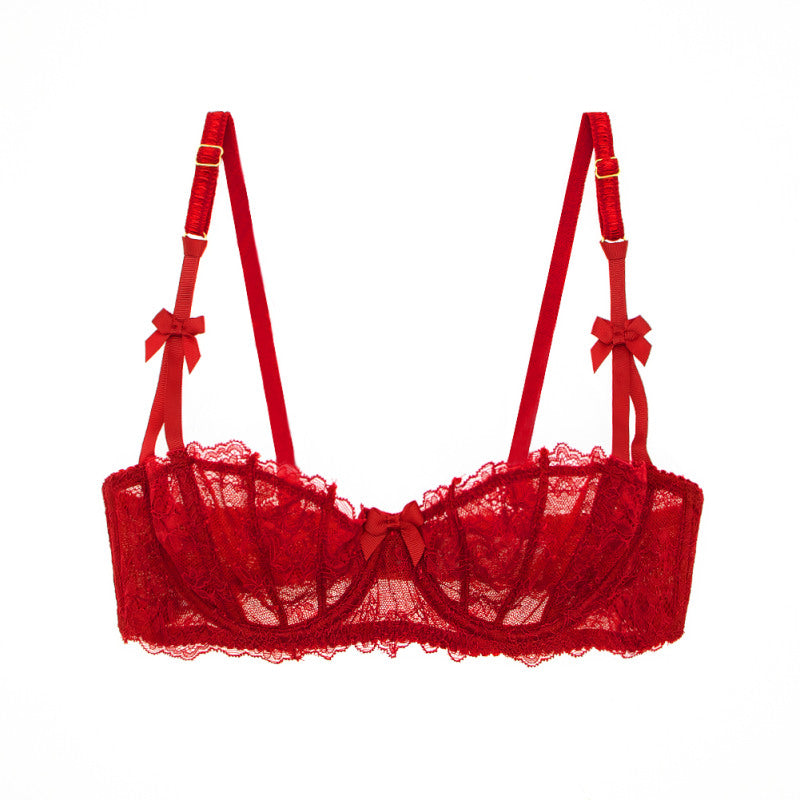 Valenzora | 5-piece lace lingerie set for elegance