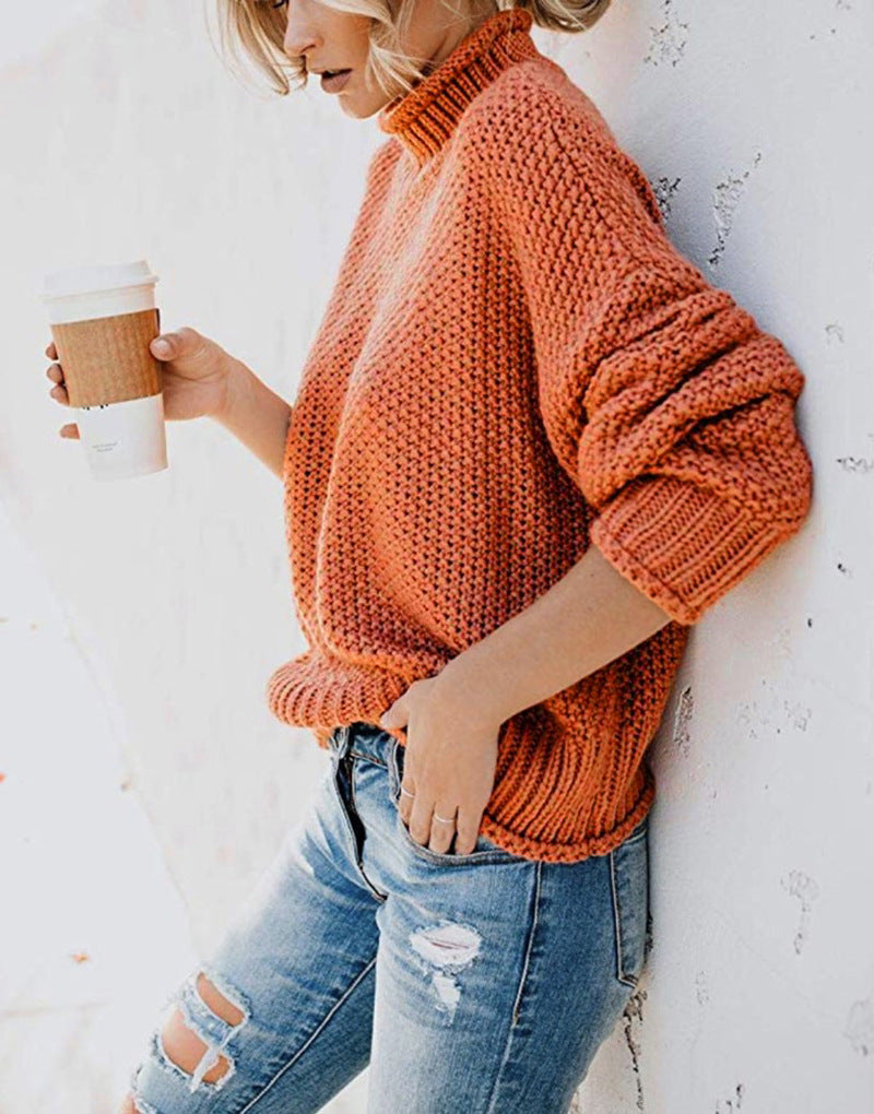 Valenzora Drop In The Ocean eyelet knit sweater