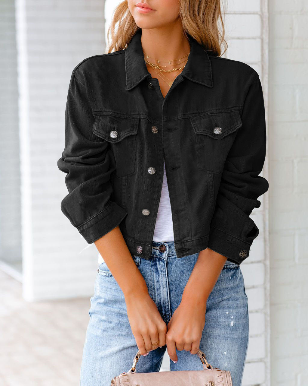 Valenzora Ganzjahres-Denim-Eleganz