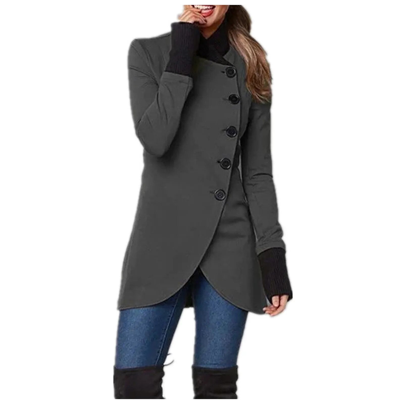 Valenzora | Jacke mit Knopf