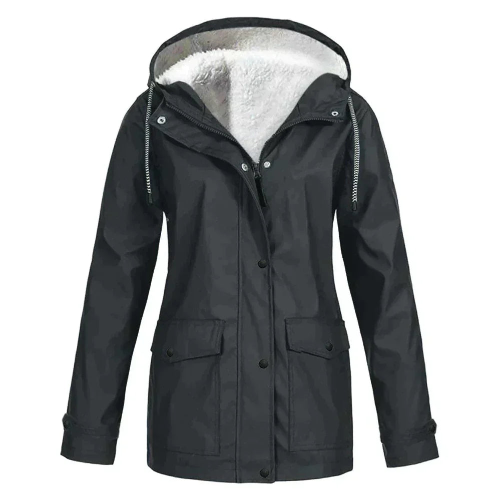 Graciela™ Elegant & warm rain jacket