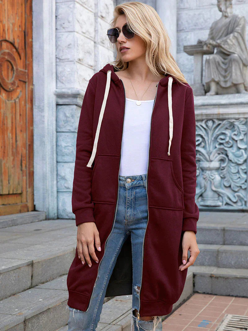 Valenzora langes Sweatshirt