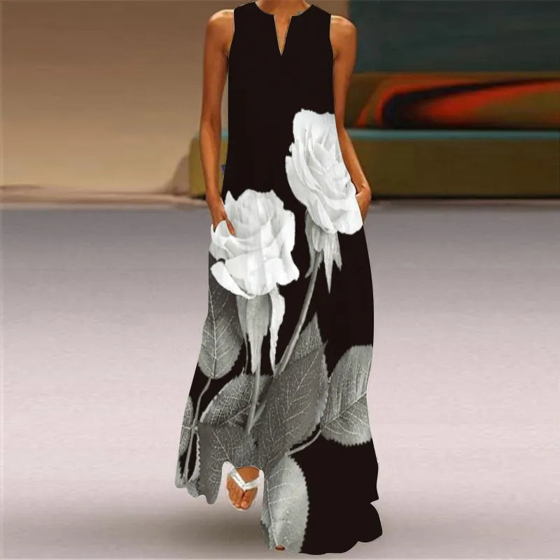 Valenzora | Sleeveless dress