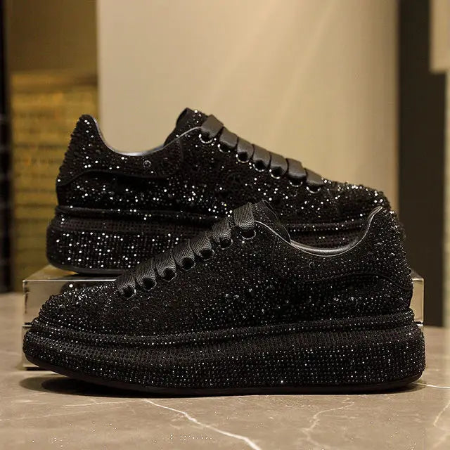 Valenzora | Luxury sports shoes with crystals