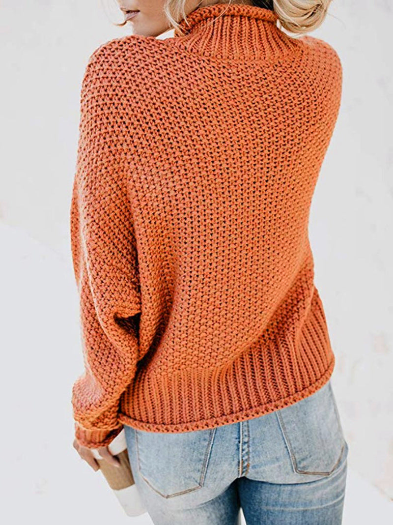 Valenzora Drop In The Ocean eyelet knit sweater