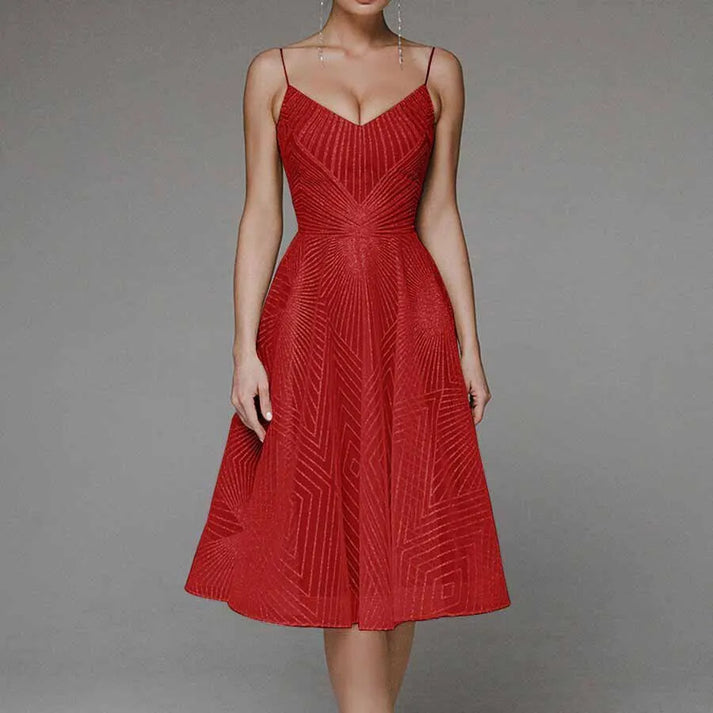 Ein Kleid voller Eleganz und Anmut.