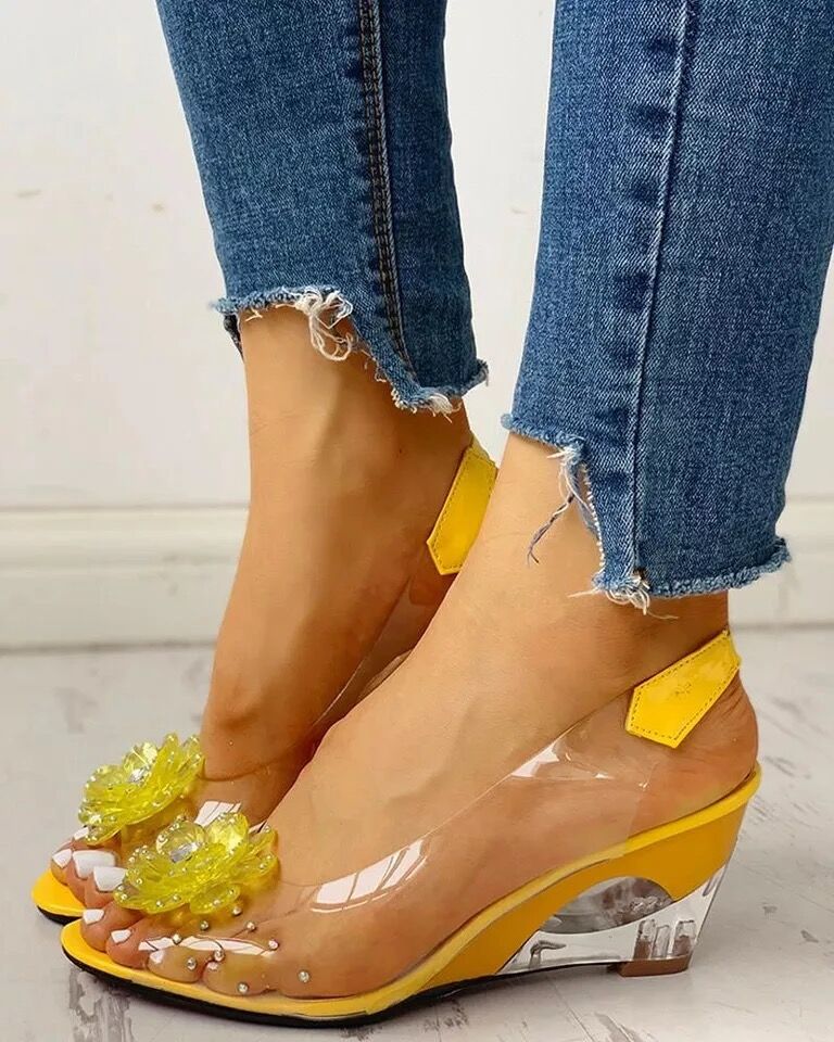 Valenzora | Jelly Shoes