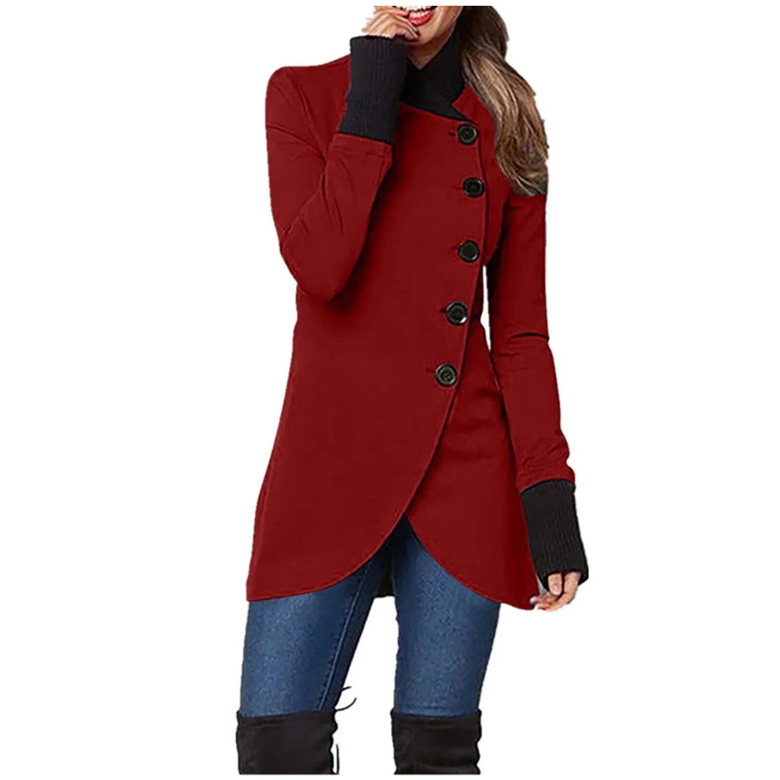 Valenzora | Jacke mit Knopf