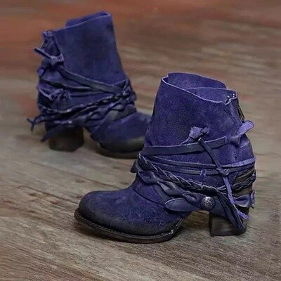 Valenzora | Boho-Wickelstiefel