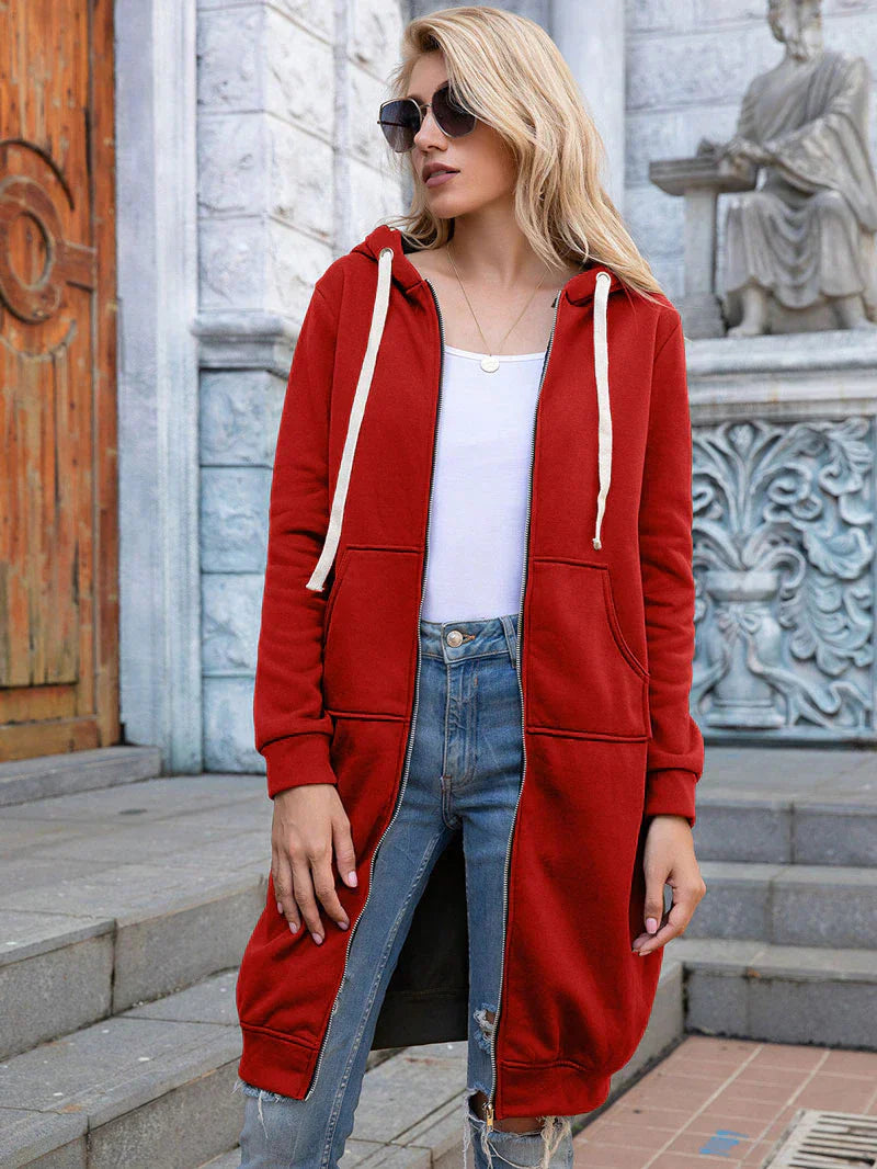 Valenzora langes Sweatshirt