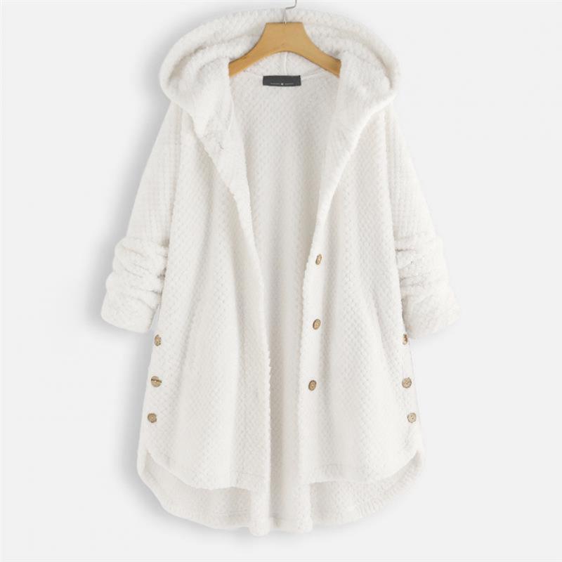 Valenzora | Stilvolle, superweiche Kapuzenjacke aus Fleece