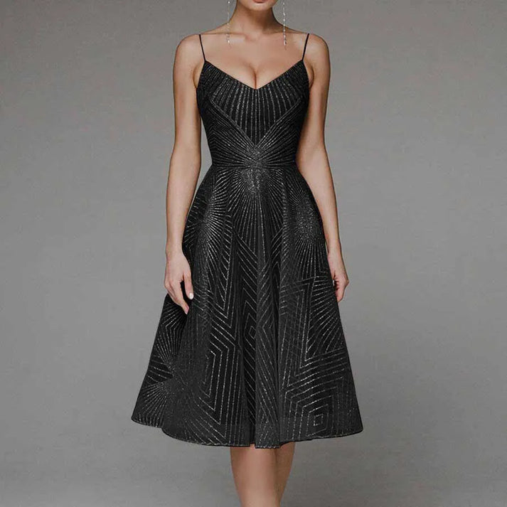 Ein Kleid voller Eleganz und Anmut.