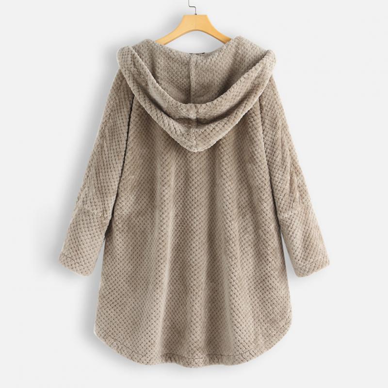 Valenzora | Stilvolle, superweiche Kapuzenjacke aus Fleece