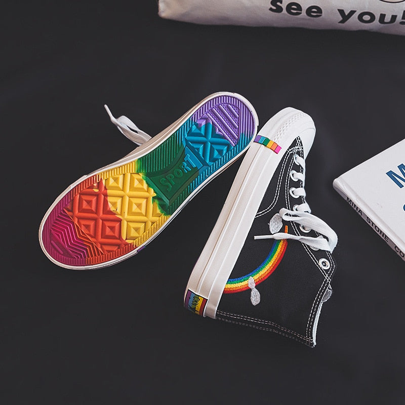 Valenzora | High-Top-Sneaker – stolz dein