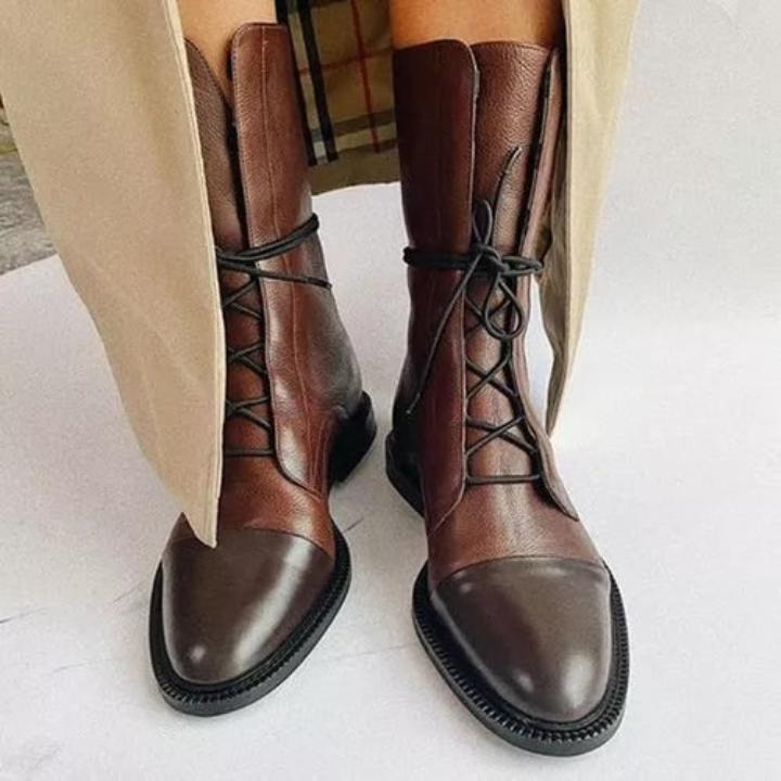 Valenzora | Stiefel mit Absatz - Schwarz - Hohe Qualität & Komfort - Für jeden Anlass